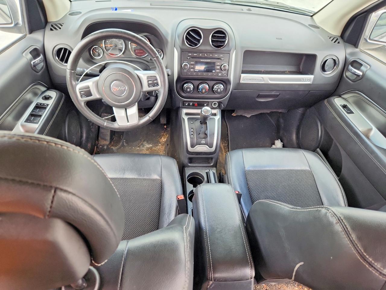 2017 JEEP COMPASS LATITUDE photo 22