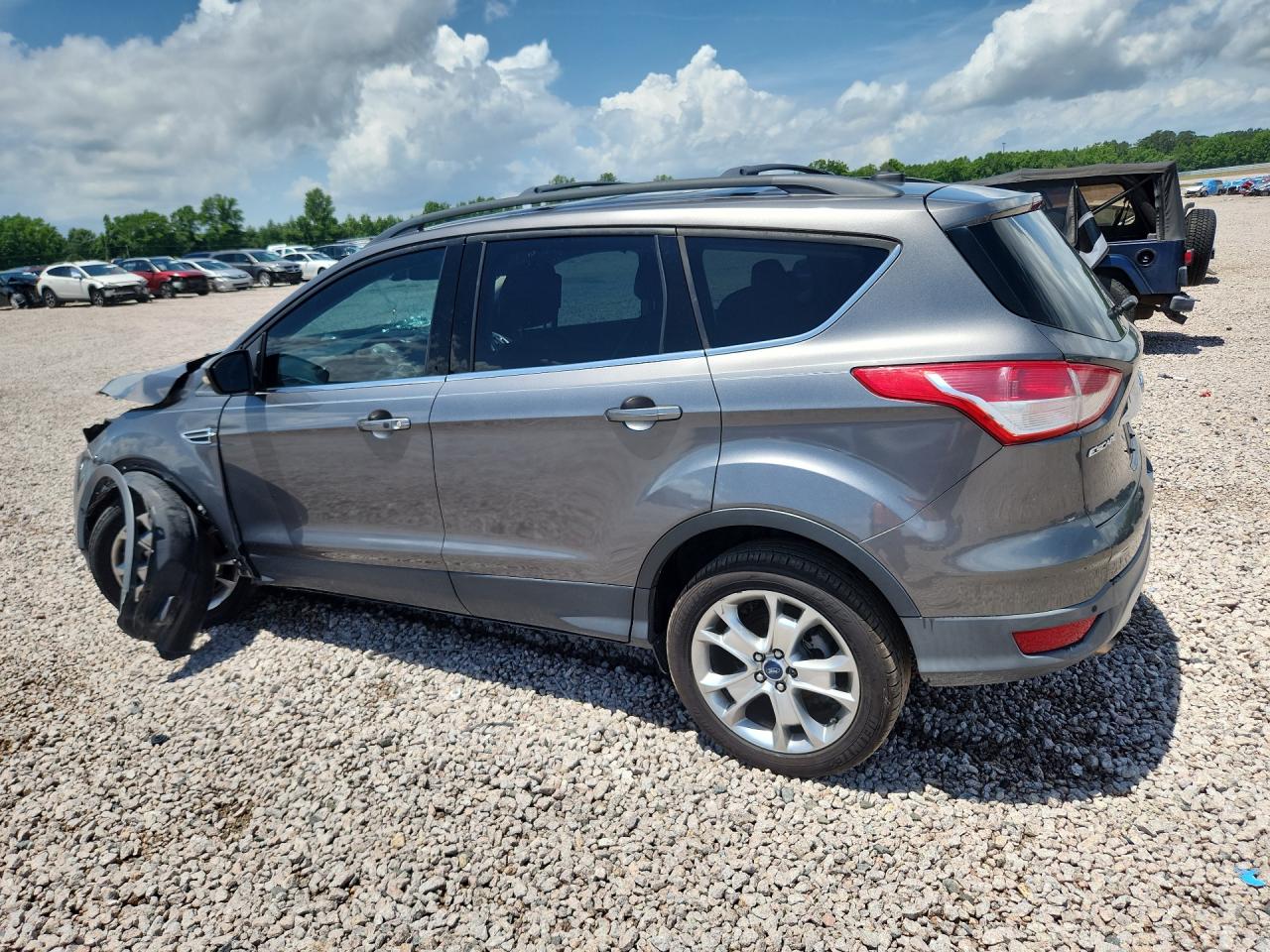 2013 FORD ESCAPE SEL photo 3