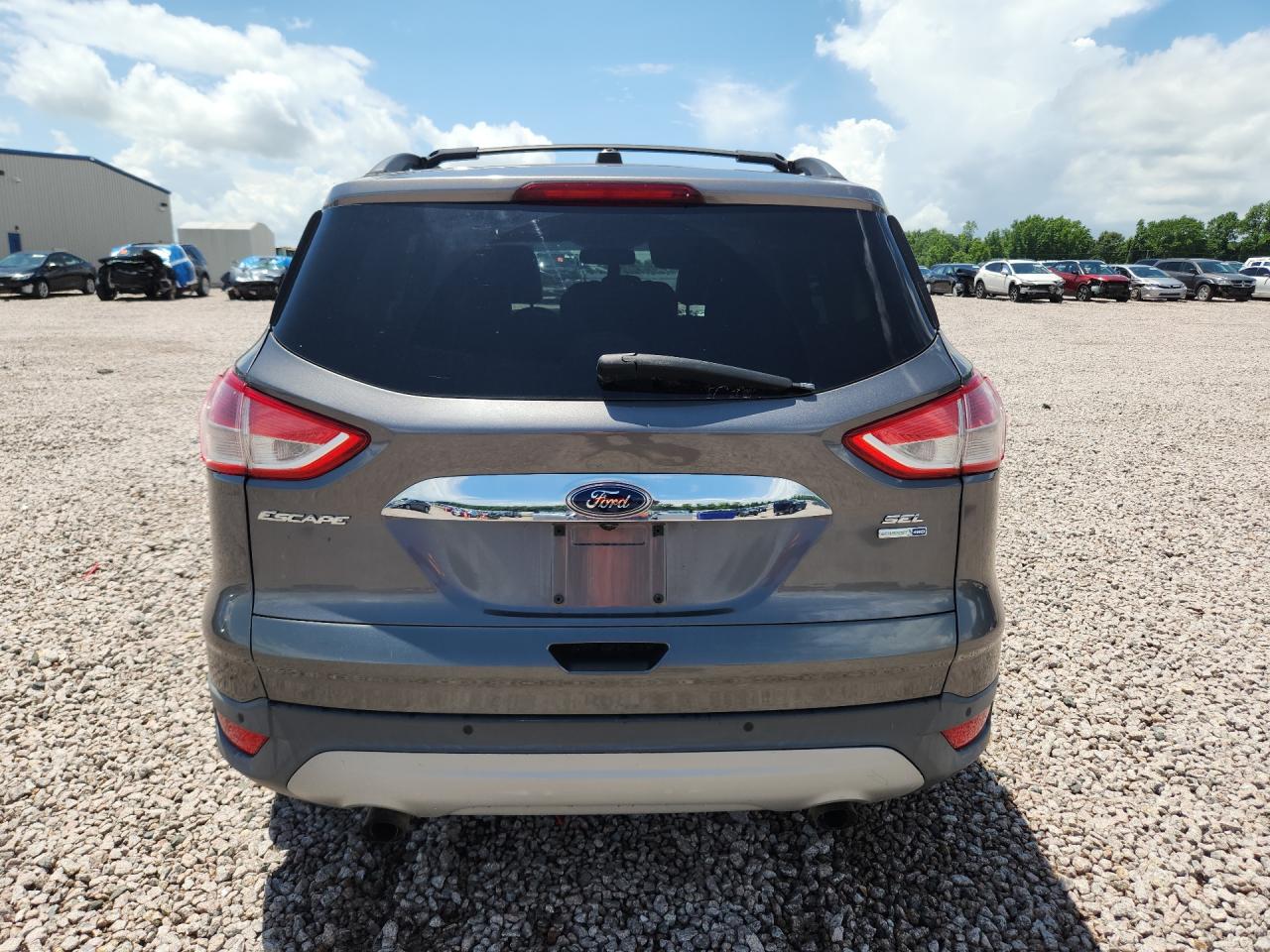 2013 FORD ESCAPE SEL photo 11