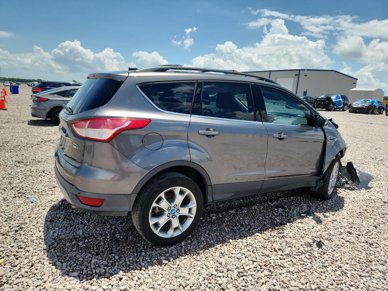 2013 FORD ESCAPE SEL photo 5