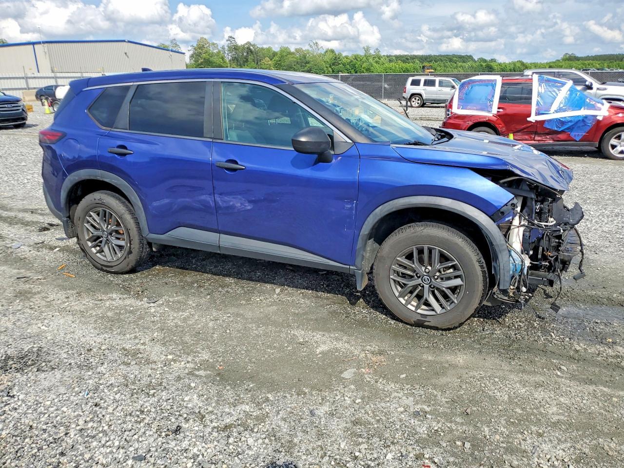 2021 NISSAN ROGUE S photo 7