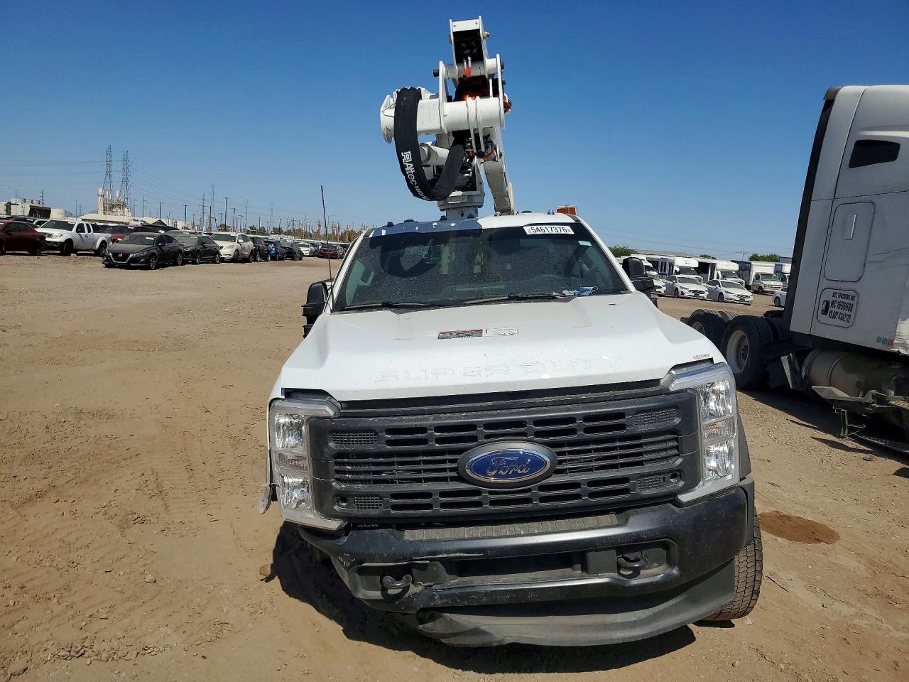 2025 FORD F550 SUPER DUTY BUCKET TRUCK photo 9
