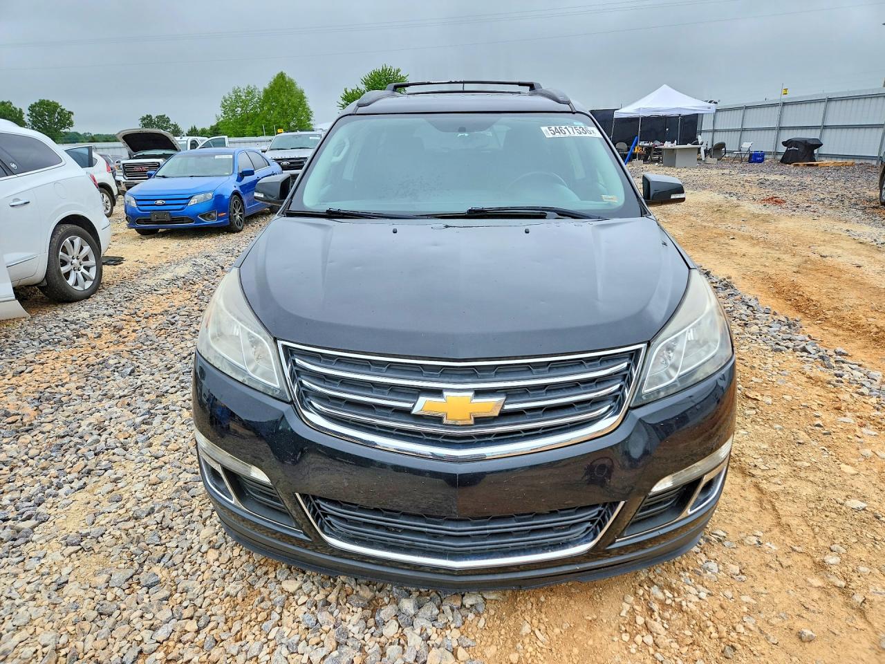 2014 CHEVROLET TRAVERSE LT photo 9