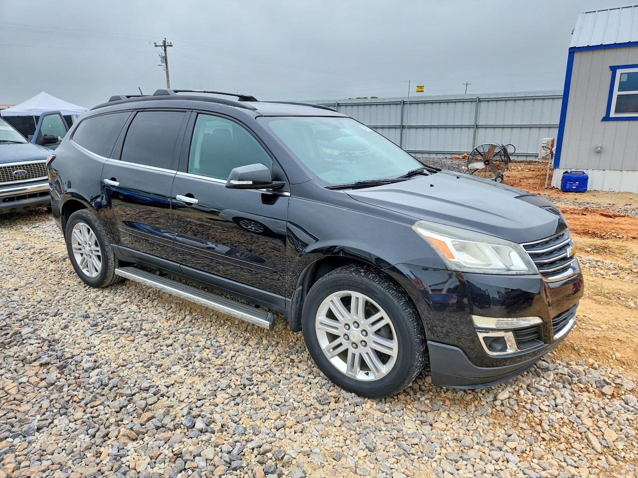 2014 CHEVROLET TRAVERSE LT photo 7