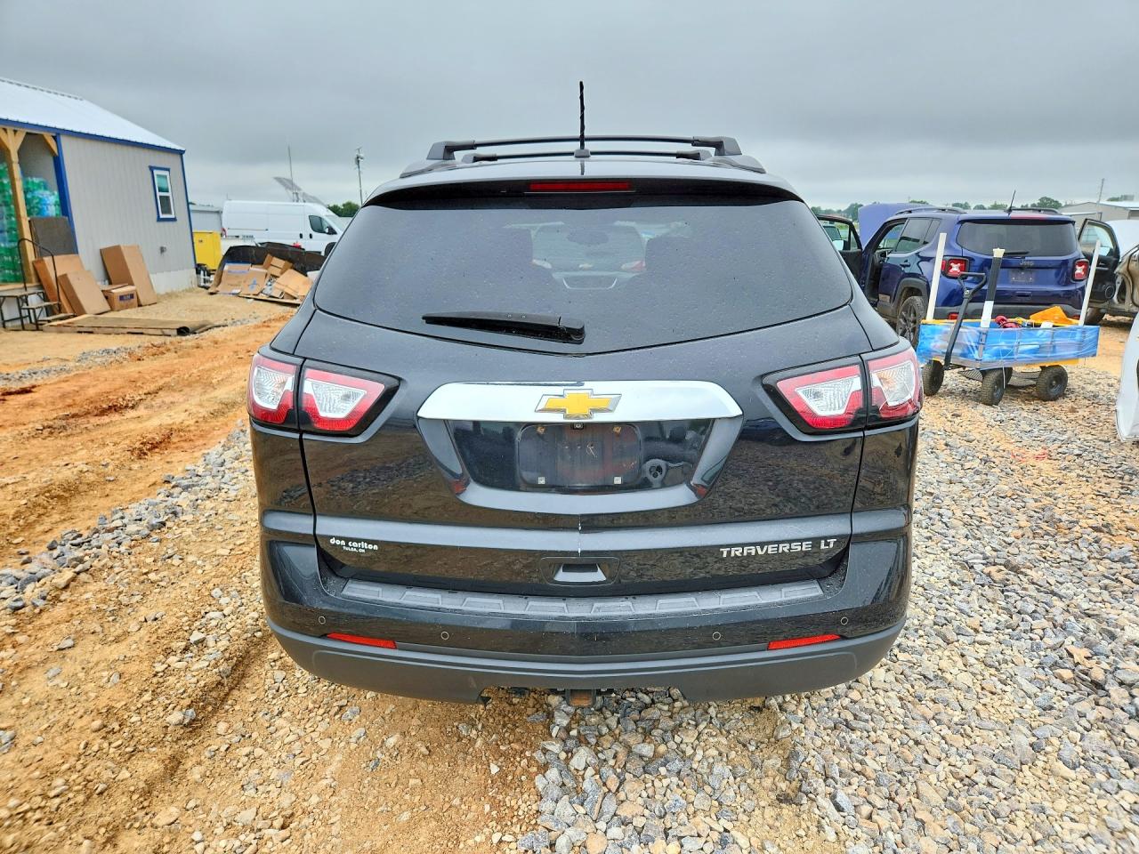 2014 CHEVROLET TRAVERSE LT photo 11