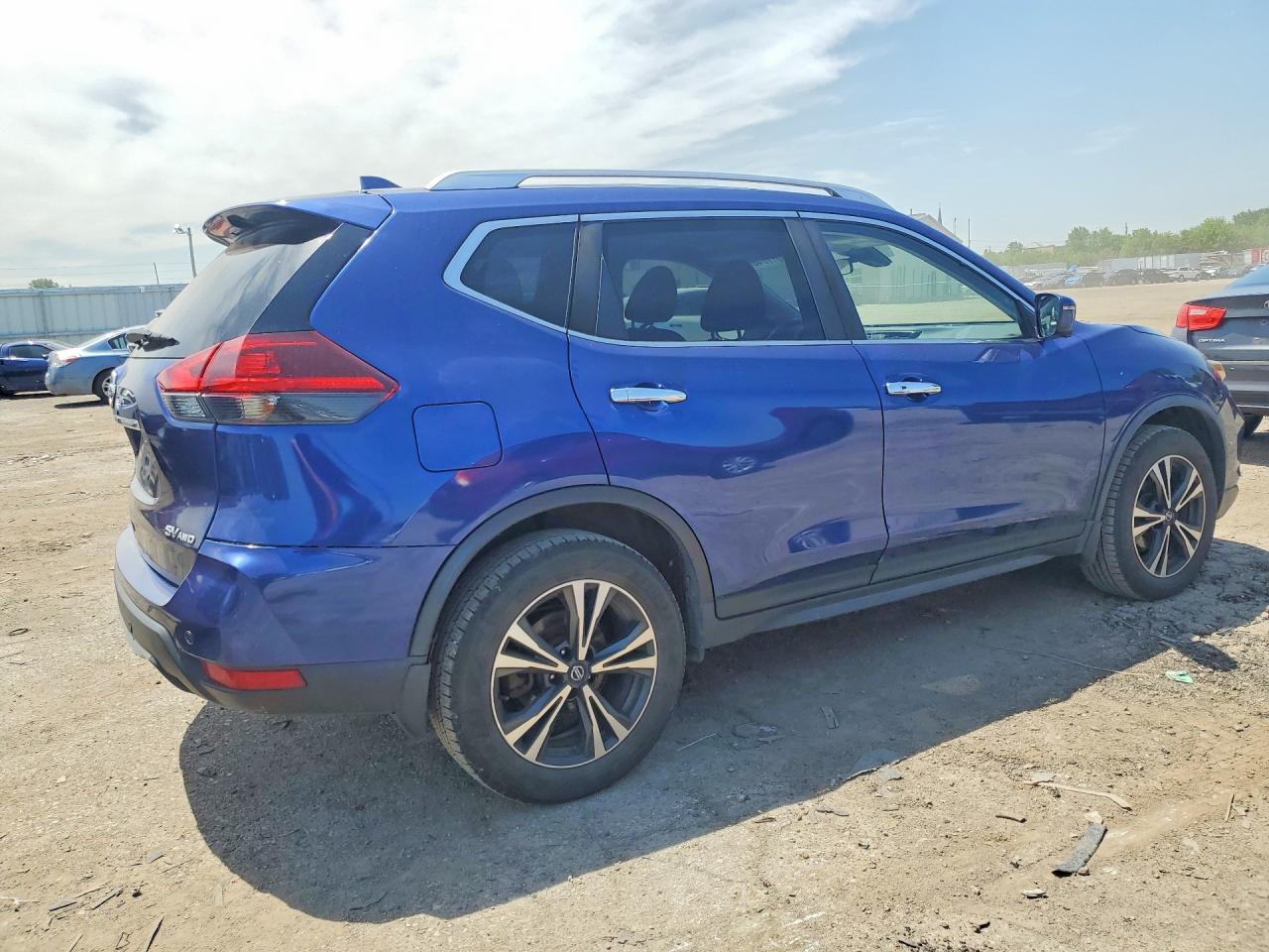 2020 NISSAN ROGUE SV photo 7