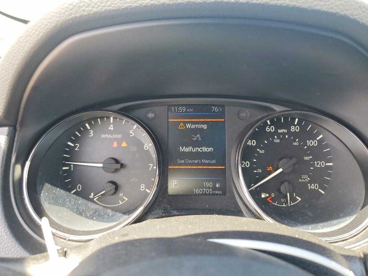 2020 NISSAN ROGUE SV photo 25