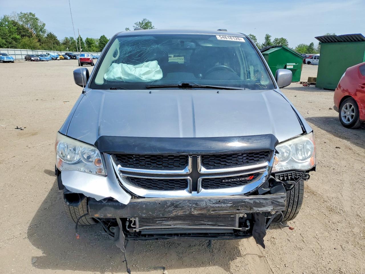 2013 DODGE GRAND CARAVAN CREW photo 9