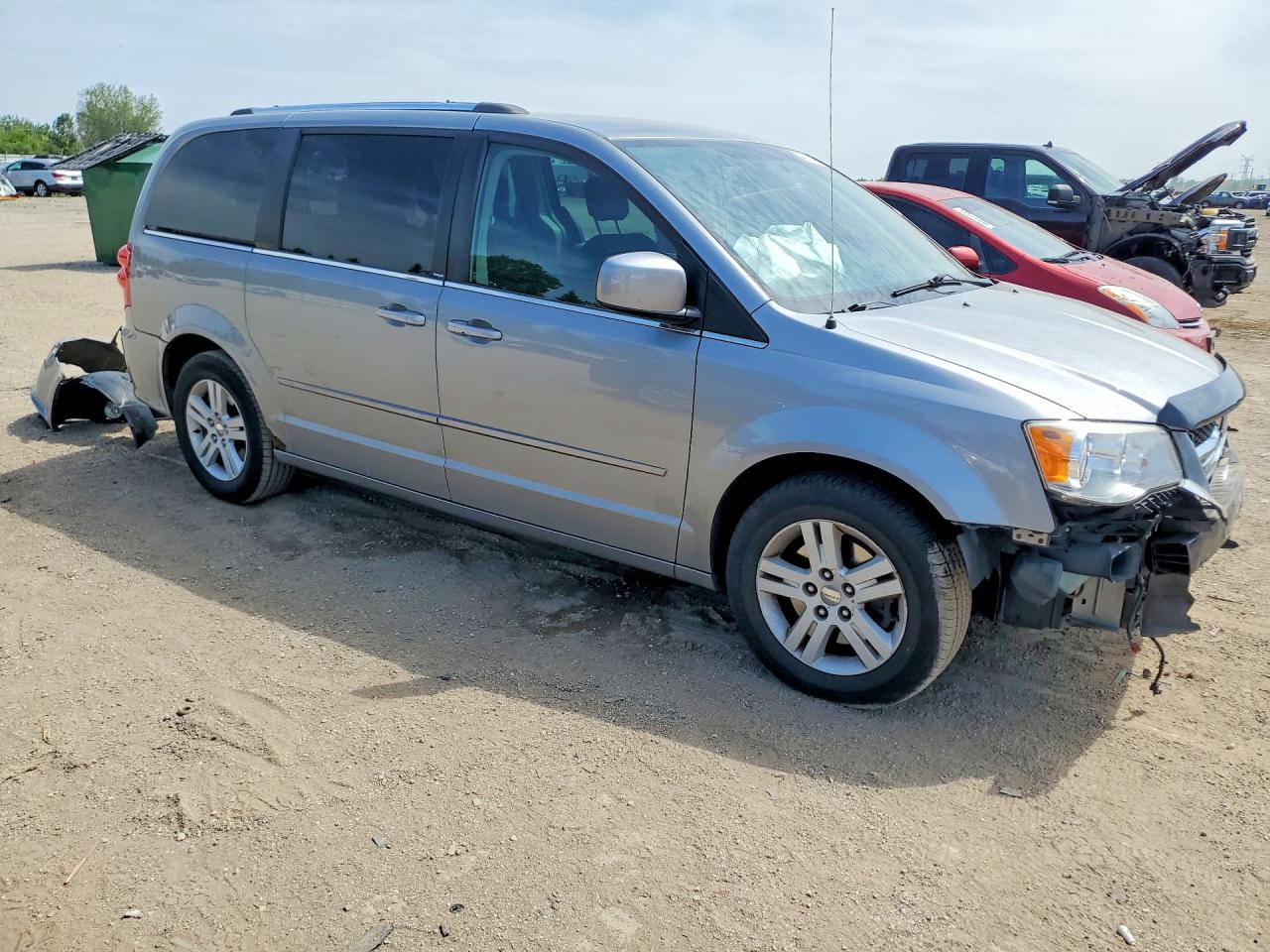 2013 DODGE GRAND CARAVAN CREW photo 7