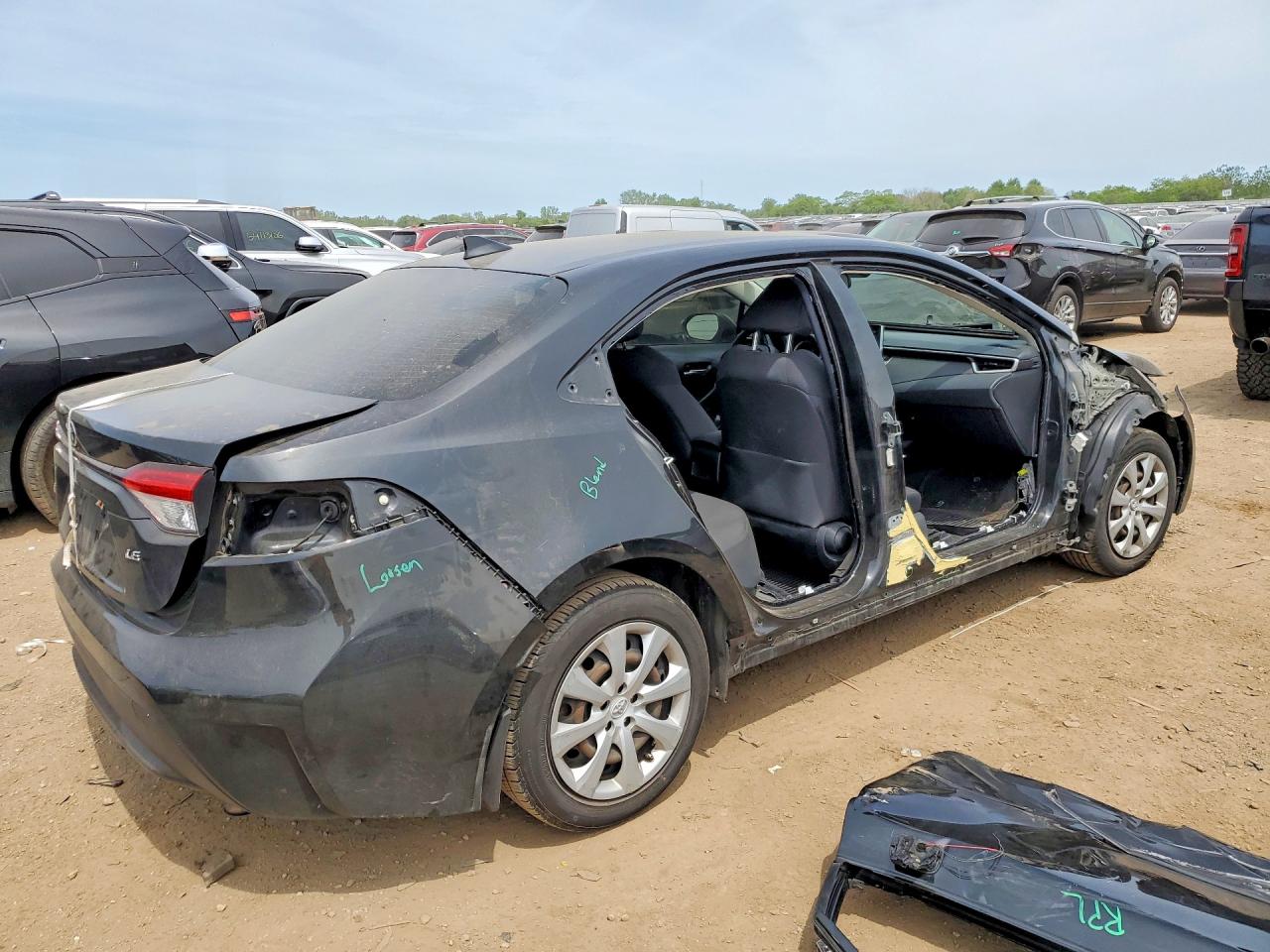 2020 TOYOTA COROLLA LE photo 7