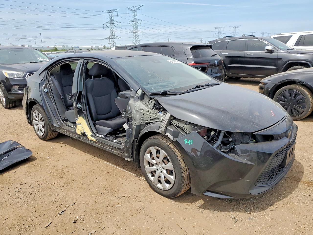 2020 TOYOTA COROLLA LE photo 10