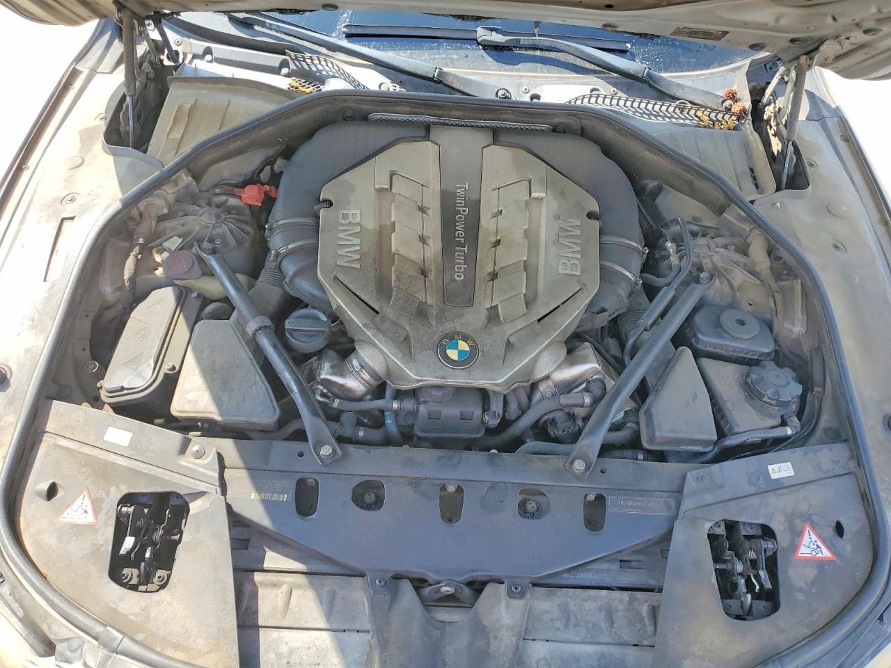 2011 BMW 750 LI photo 21