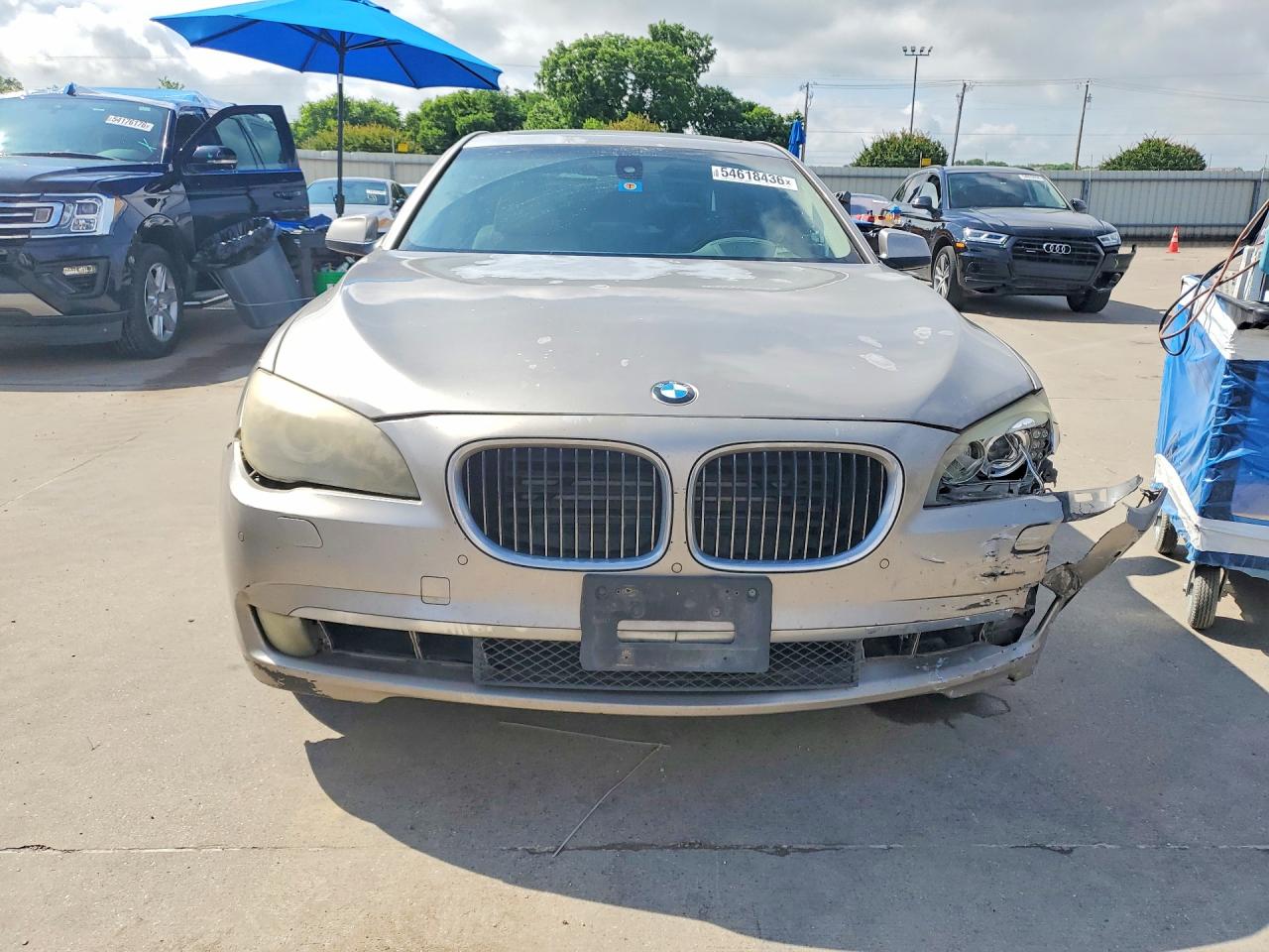 2011 BMW 750 LI photo 9