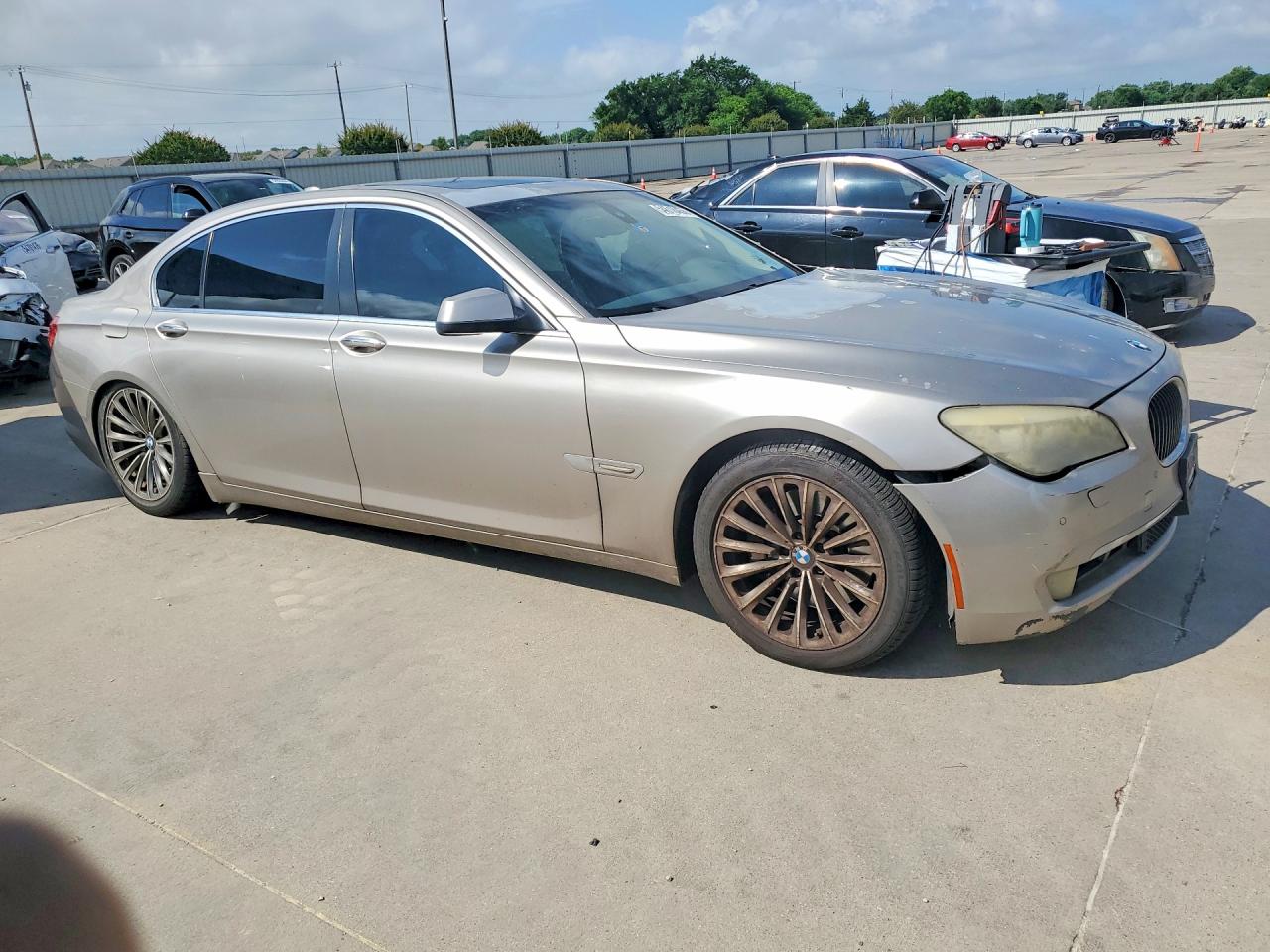2011 BMW 750 LI photo 7
