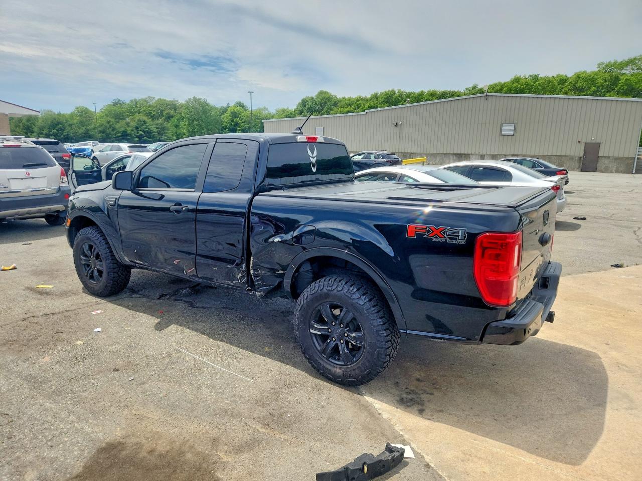 2019 FORD RANGER XL photo 2