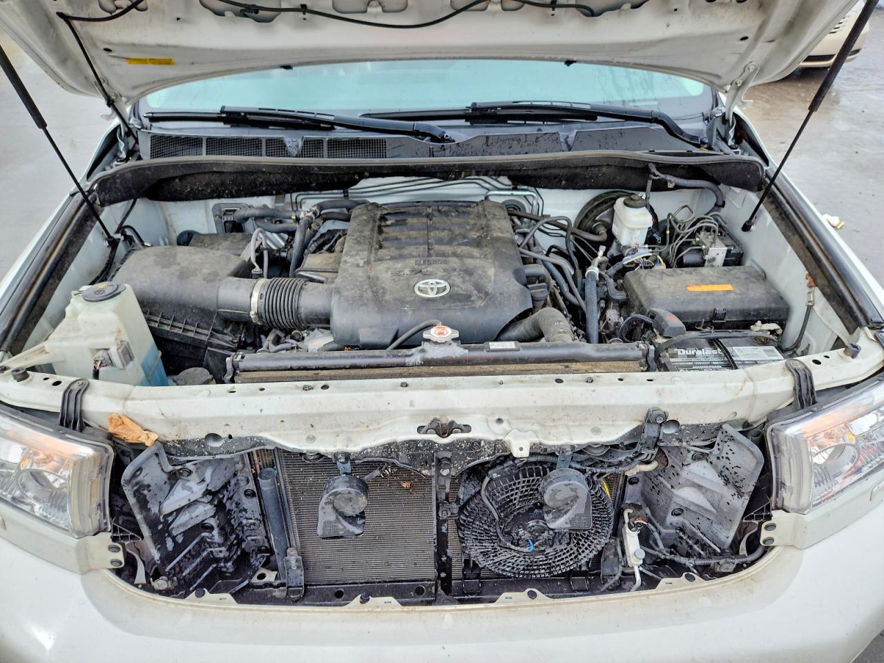 2017 TOYOTA SEQUOIA PLATINUM photo 12
