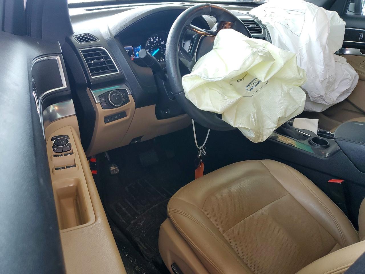 2017 FORD EXPLORER LIMITED photo 8