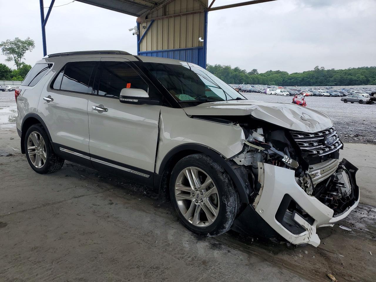 2017 FORD EXPLORER LIMITED photo 4