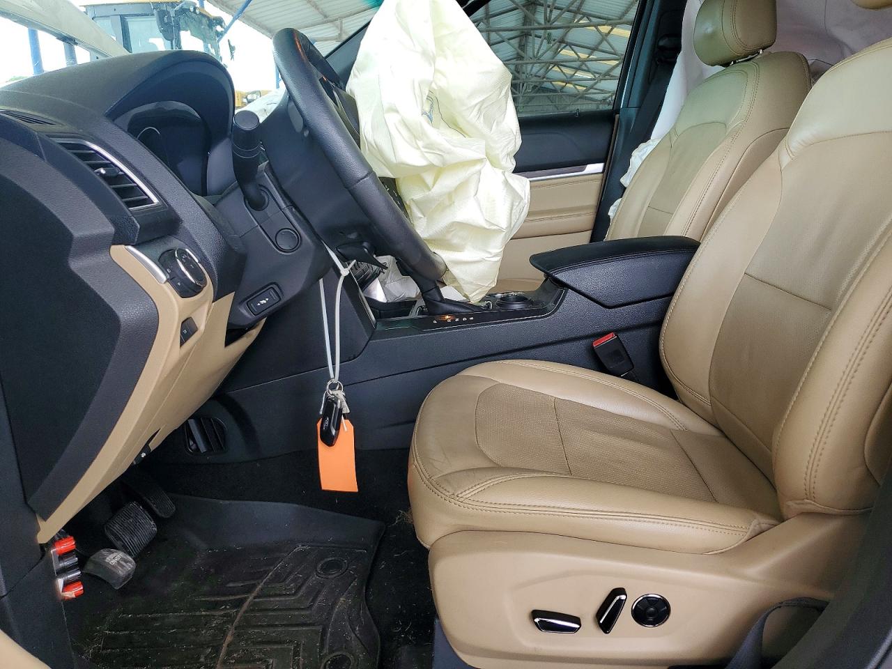 2017 FORD EXPLORER LIMITED photo 7