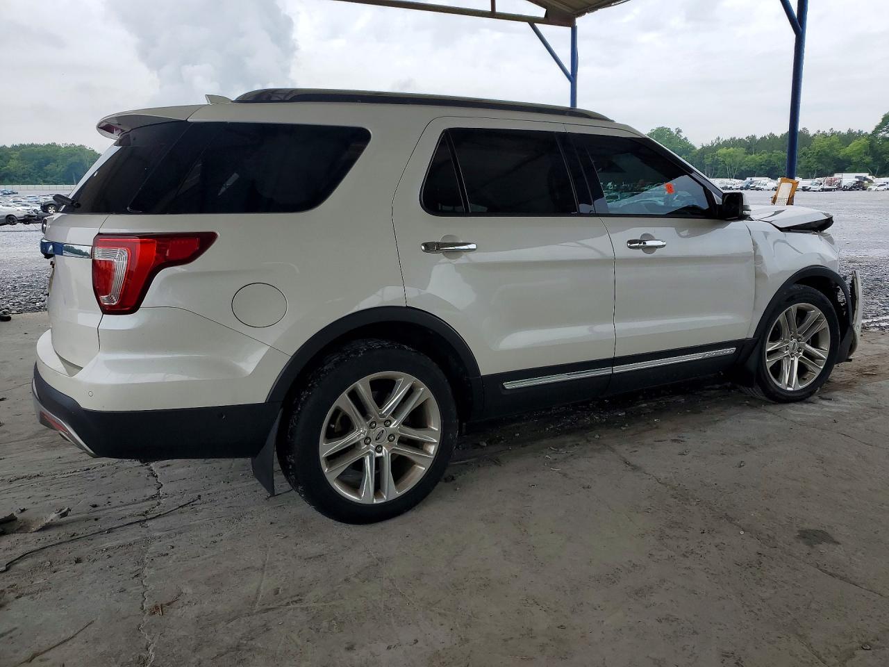 2017 FORD EXPLORER LIMITED photo 3