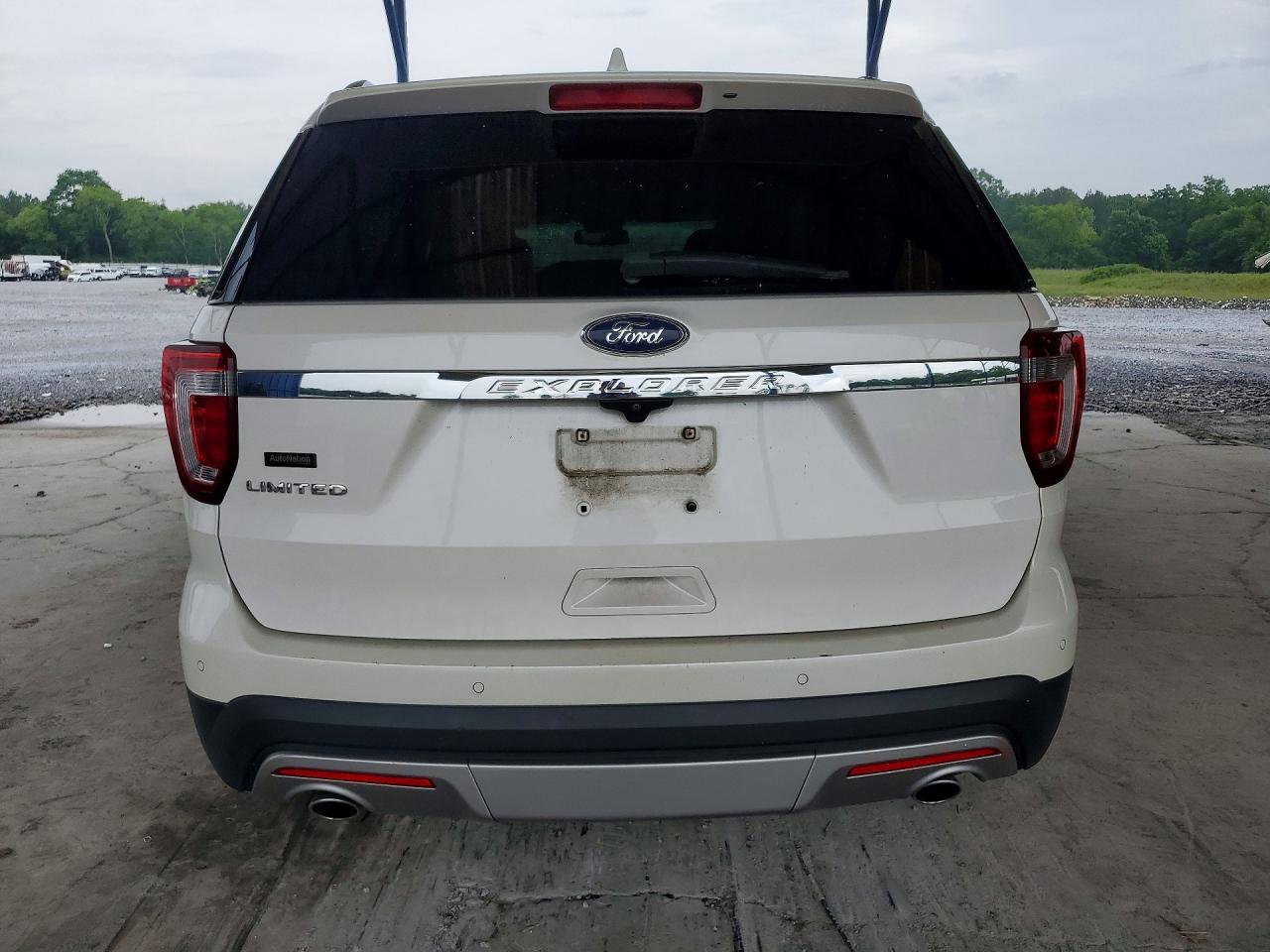 2017 FORD EXPLORER LIMITED photo 6