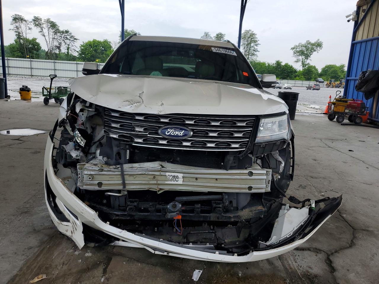 2017 FORD EXPLORER LIMITED photo 5