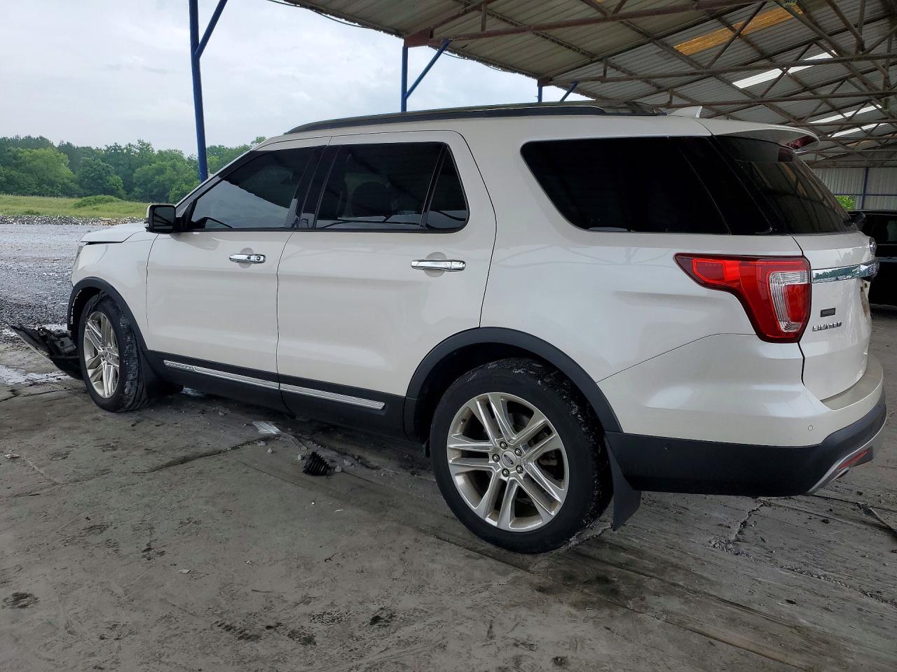 2017 FORD EXPLORER LIMITED photo 2