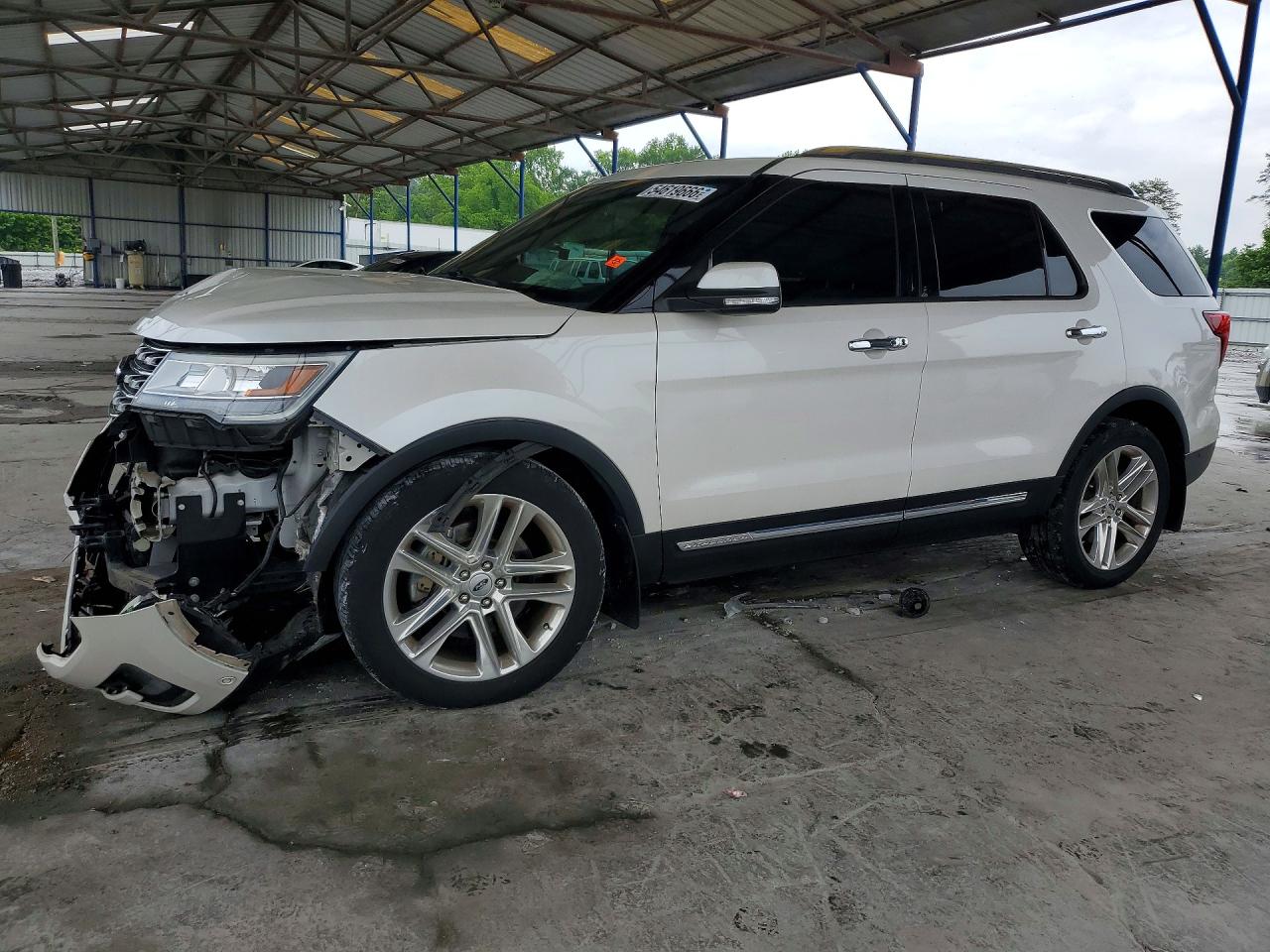 2017 FORD EXPLORER