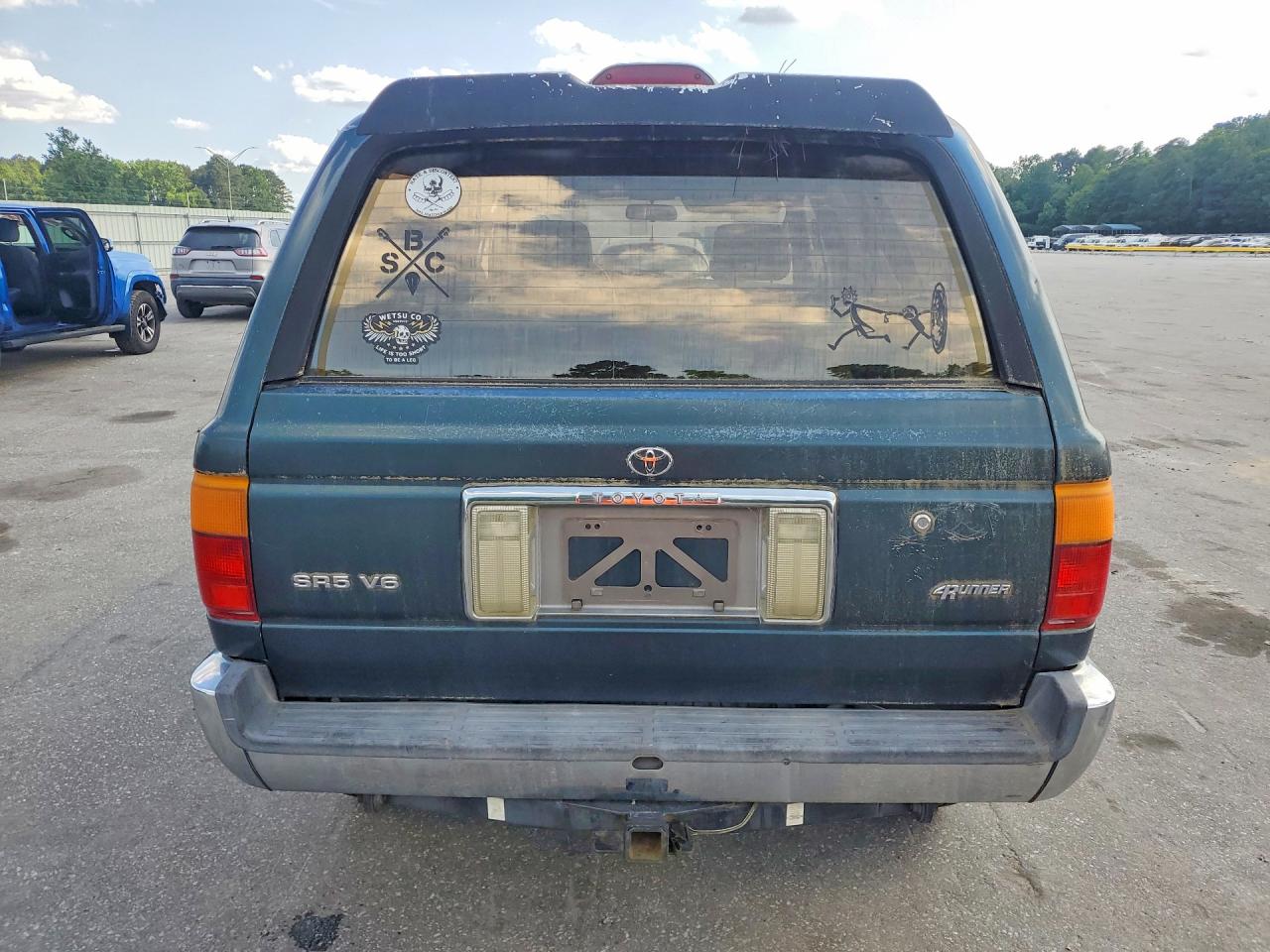 1994 TOYOTA 4RUNNER VN39 SR5 photo 6