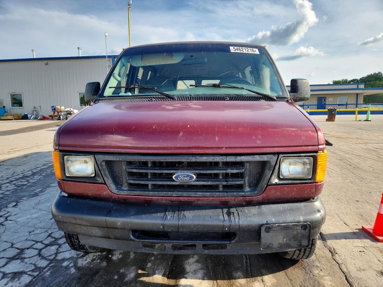 2005 FORD ECONOLINE E350 SUPER DUTY WAGON photo 9