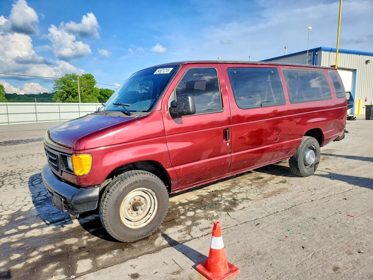 2005 FORD ECONOLINE