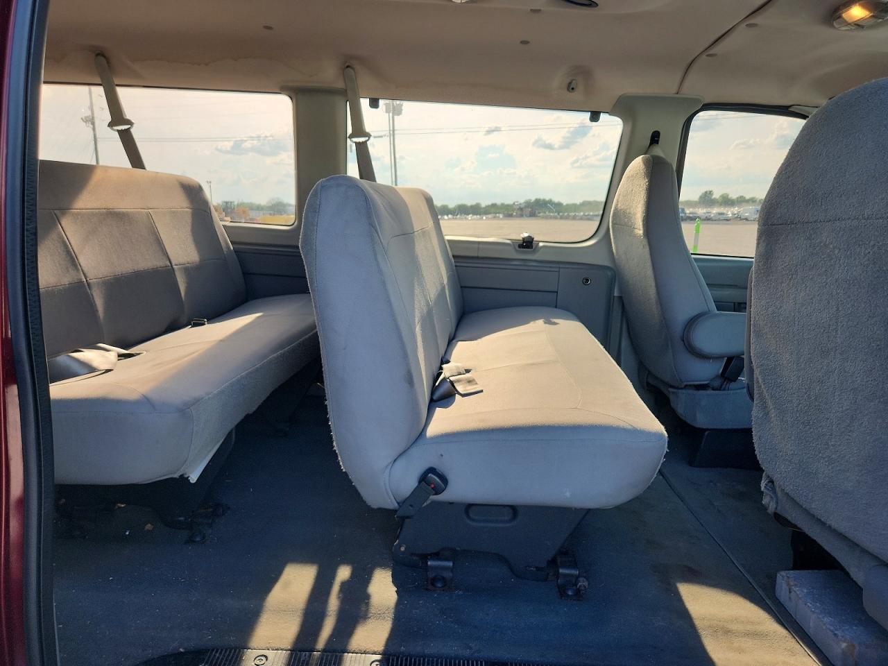 2005 FORD ECONOLINE E350 SUPER DUTY WAGON photo 21
