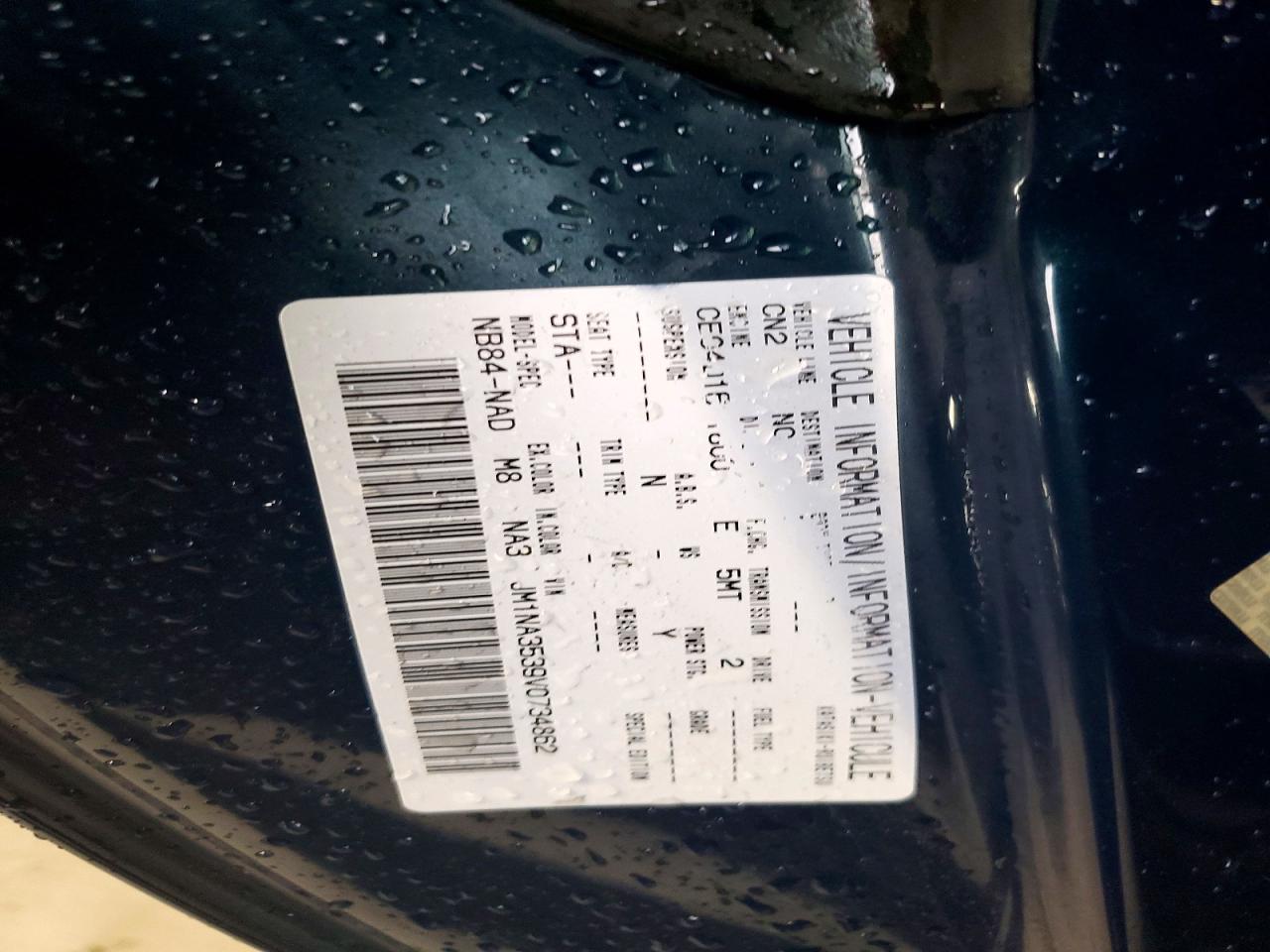 1997 MAZDA MX-5 MIATA photo 34