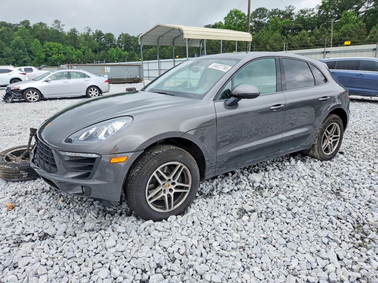 2018 PORSCHE MACAN