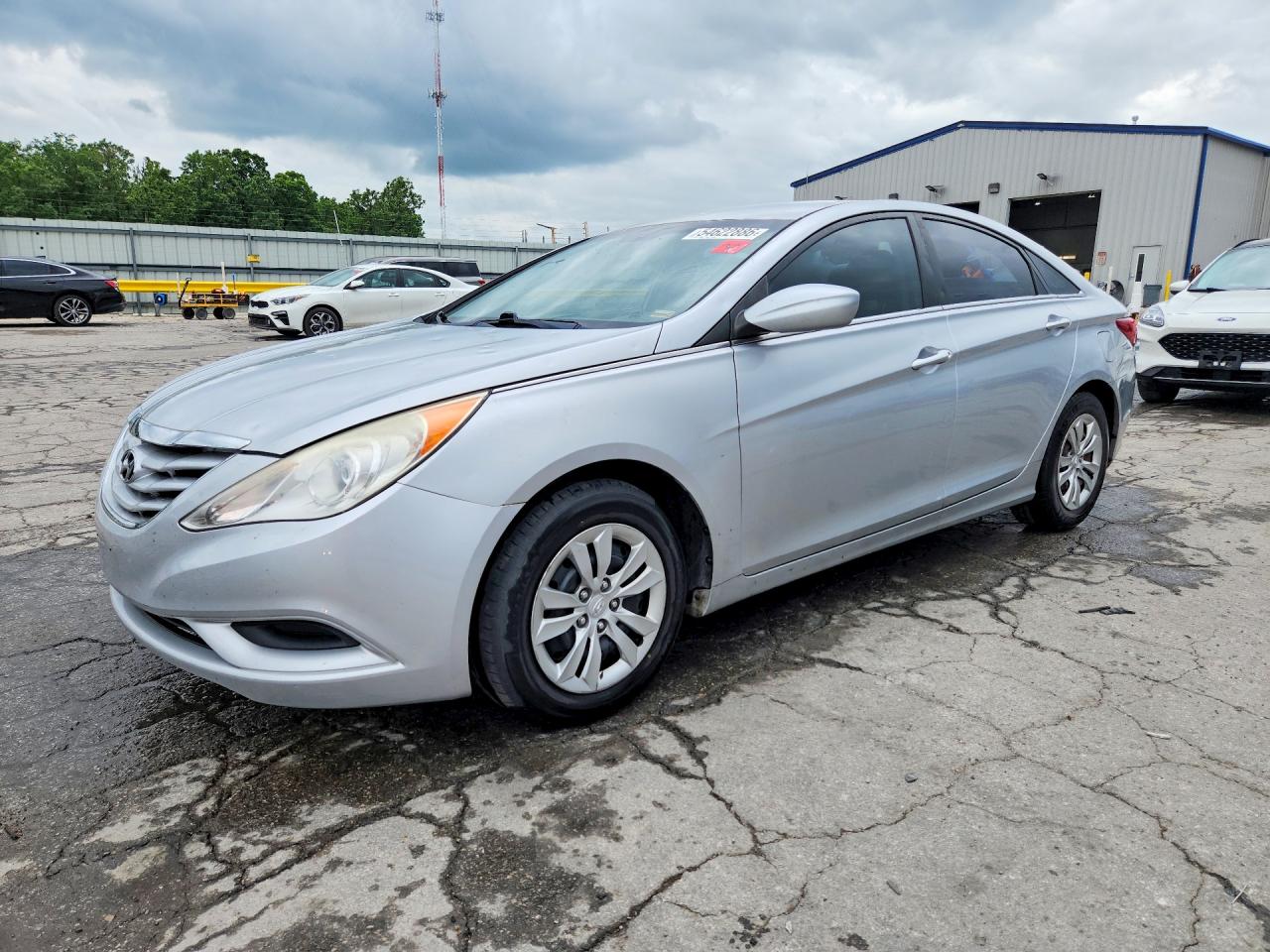 2012 HYUNDAI SONATA