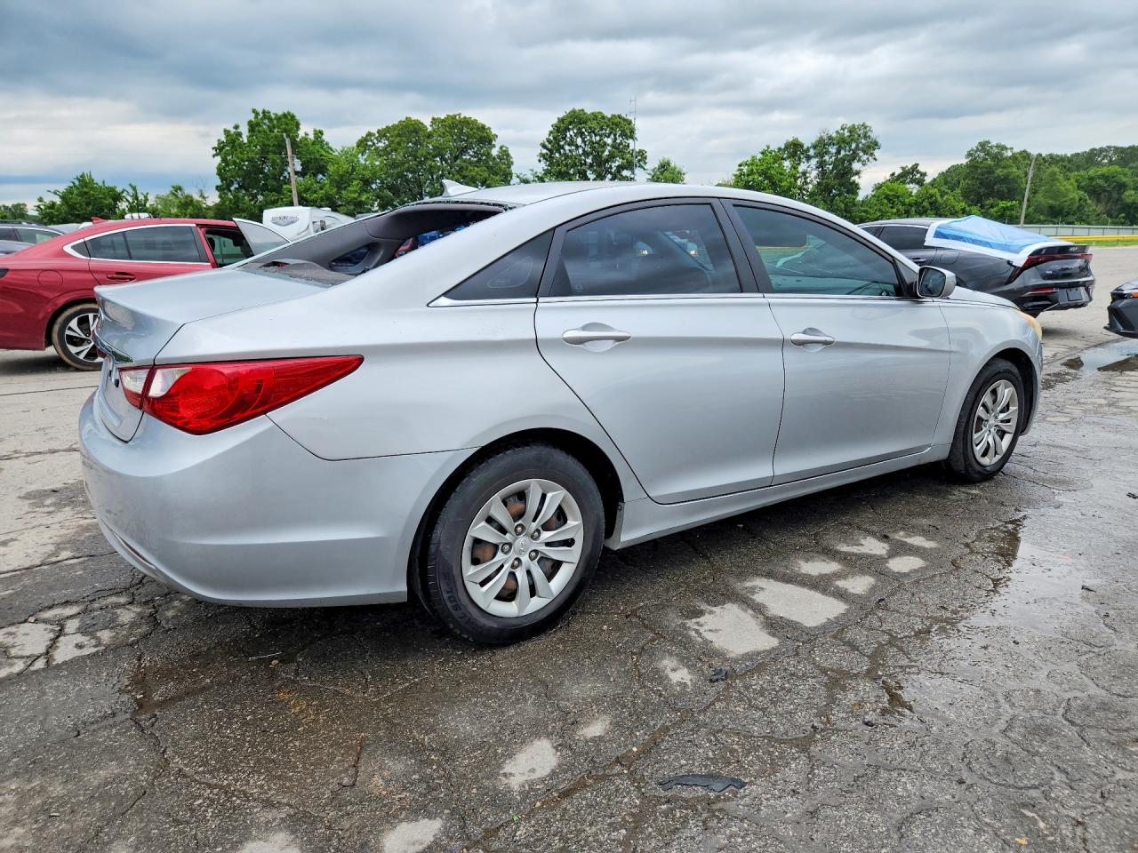 2012 HYUNDAI SONATA GLS photo 5