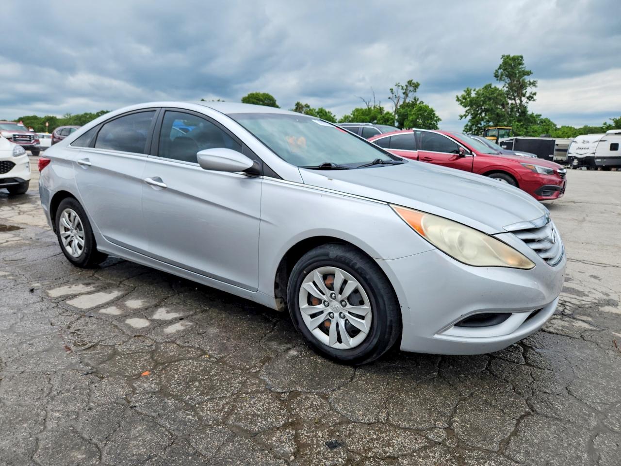 2012 HYUNDAI SONATA GLS photo 7