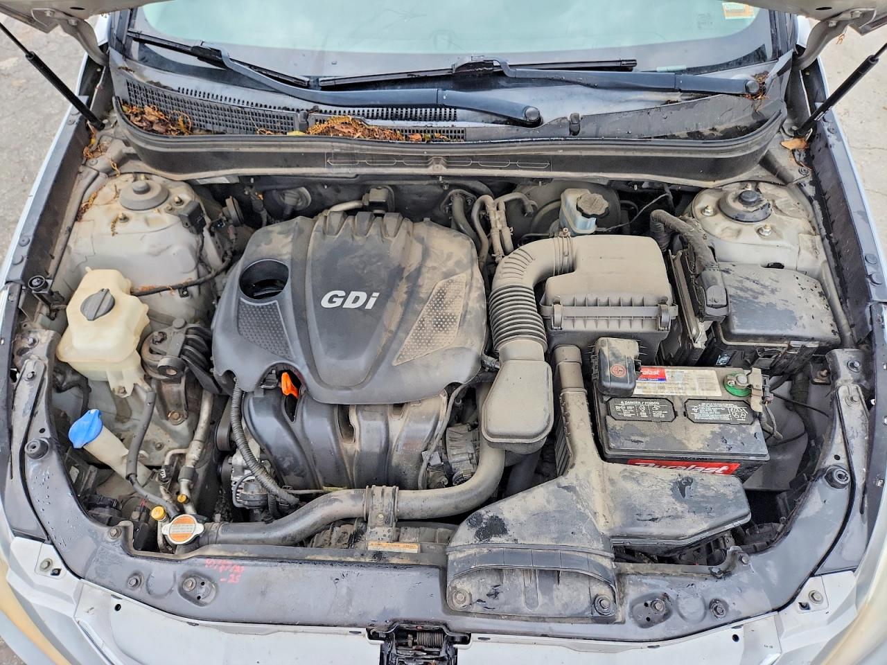 2012 HYUNDAI SONATA GLS photo 21