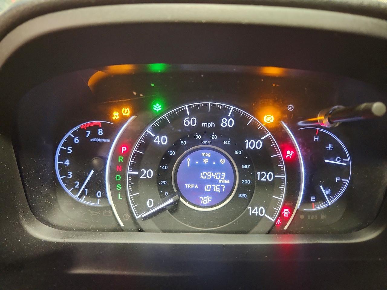 2015 HONDA CR-V LX photo 17