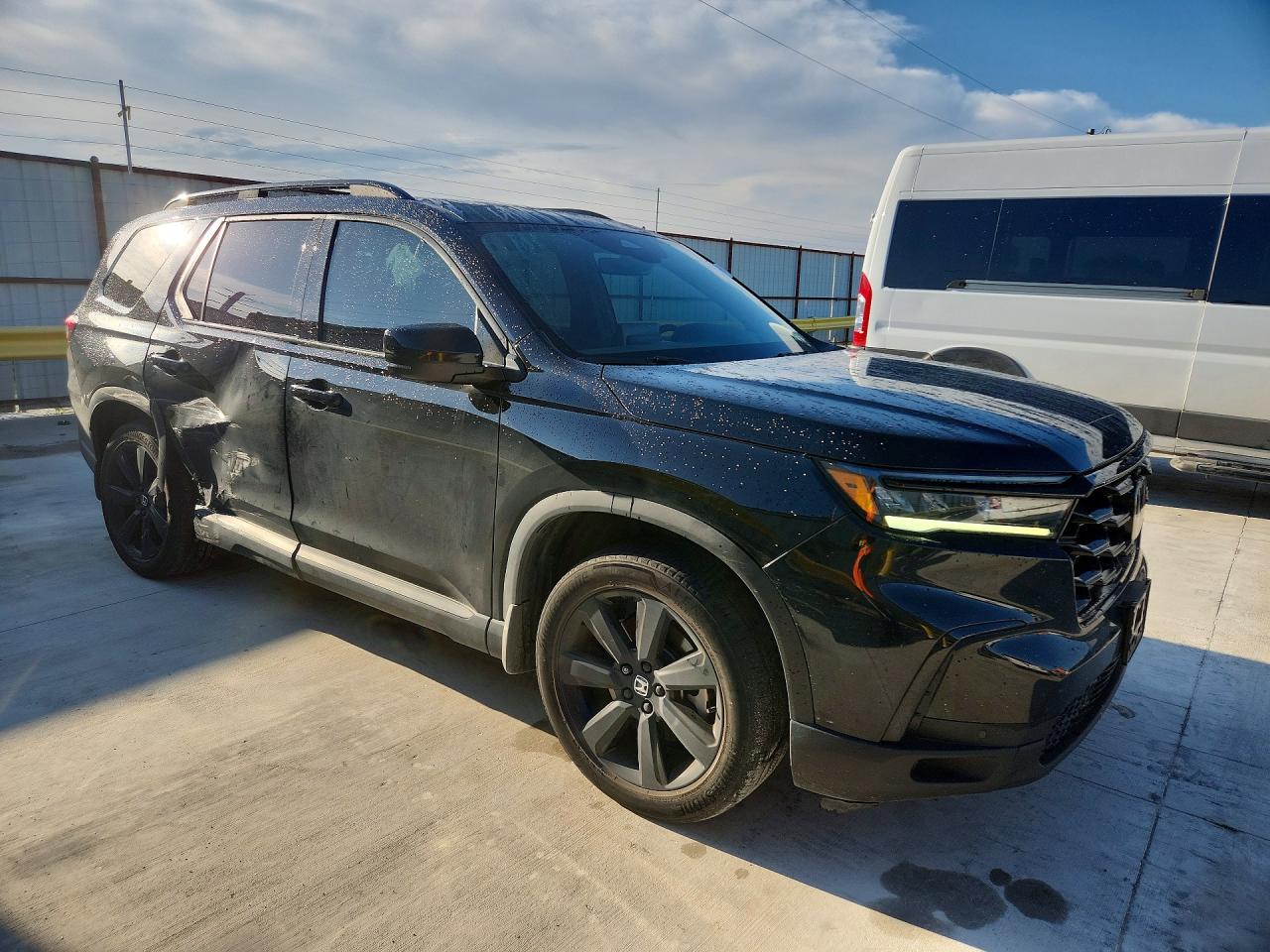 2025 HONDA PILOT BLACK photo 10