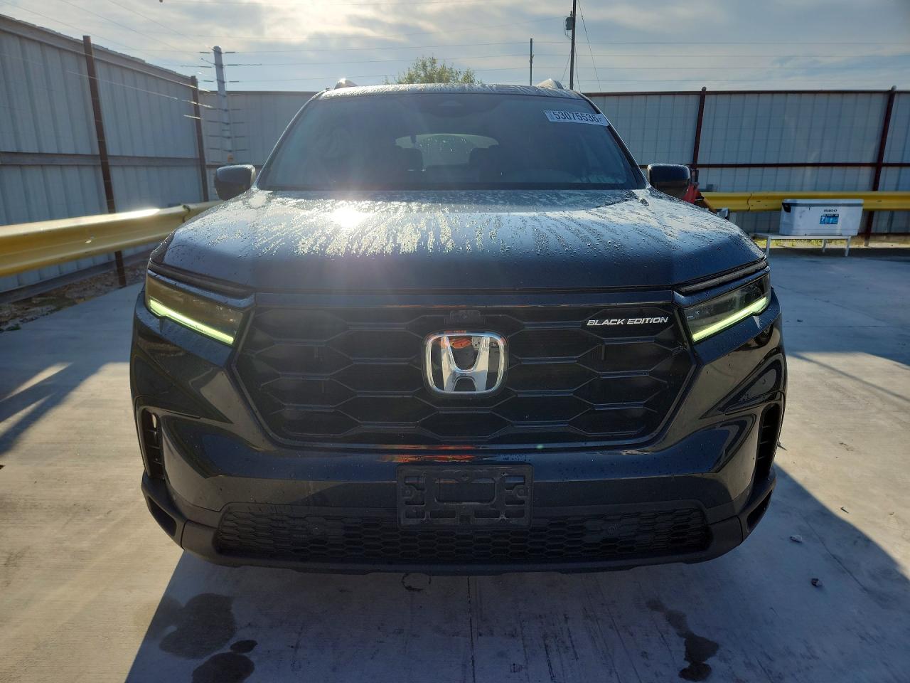 2025 HONDA PILOT BLACK photo 13