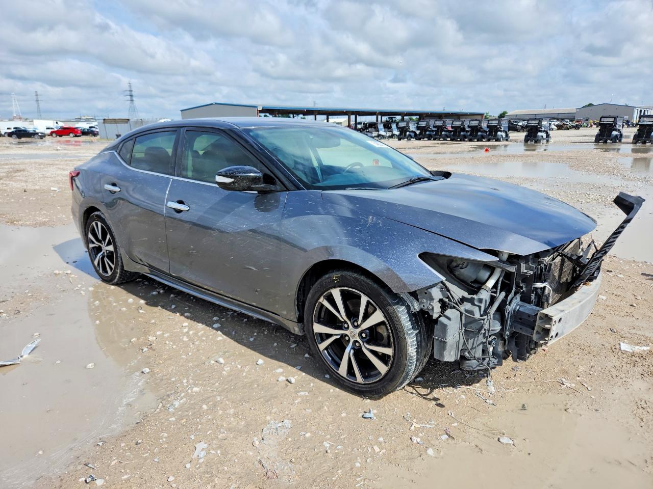 2017 NISSAN MAXIMA 3.5 SV photo 10