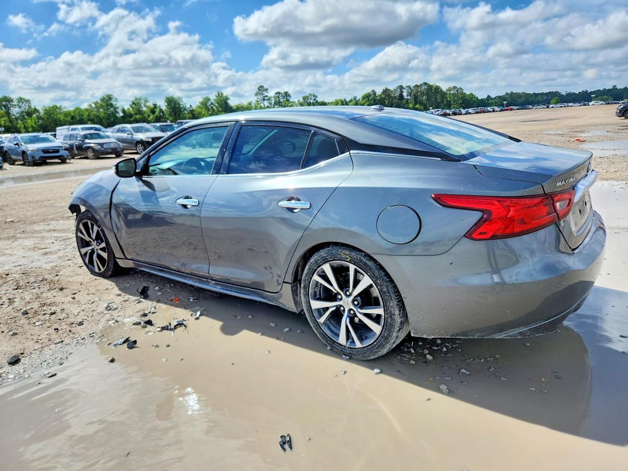 2017 NISSAN MAXIMA 3.5 SV photo 4