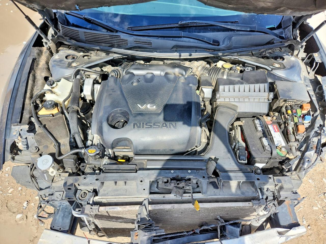 2017 NISSAN MAXIMA 3.5 SV photo 31
