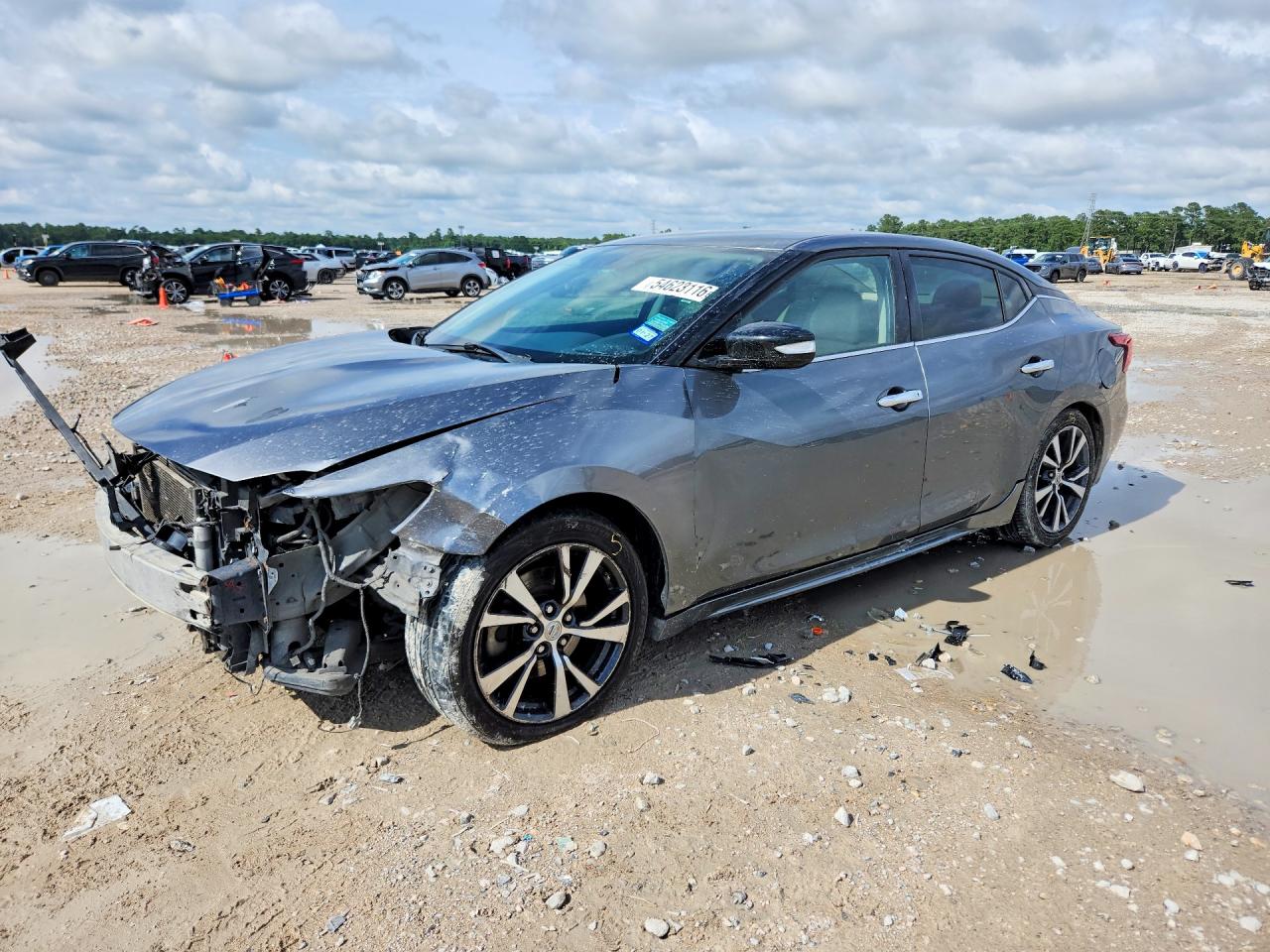 2017 NISSAN MAXIMA