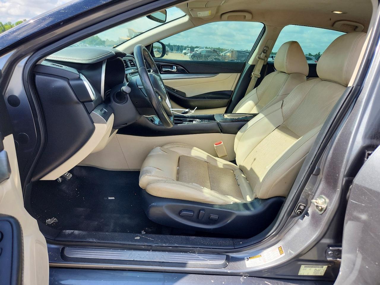 2017 NISSAN MAXIMA 3.5 SV photo 19