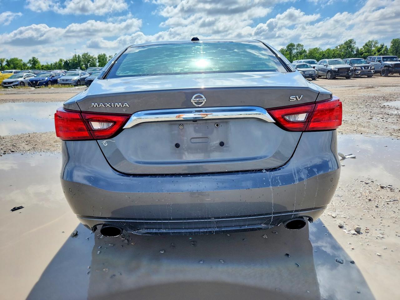 2017 NISSAN MAXIMA 3.5 SV photo 16