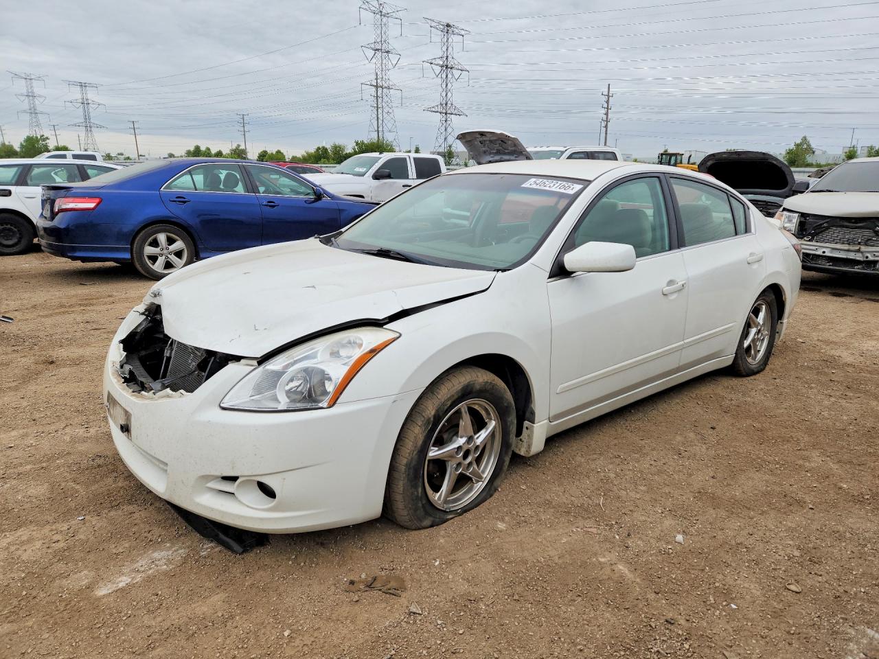 2012 NISSAN ALTIMA