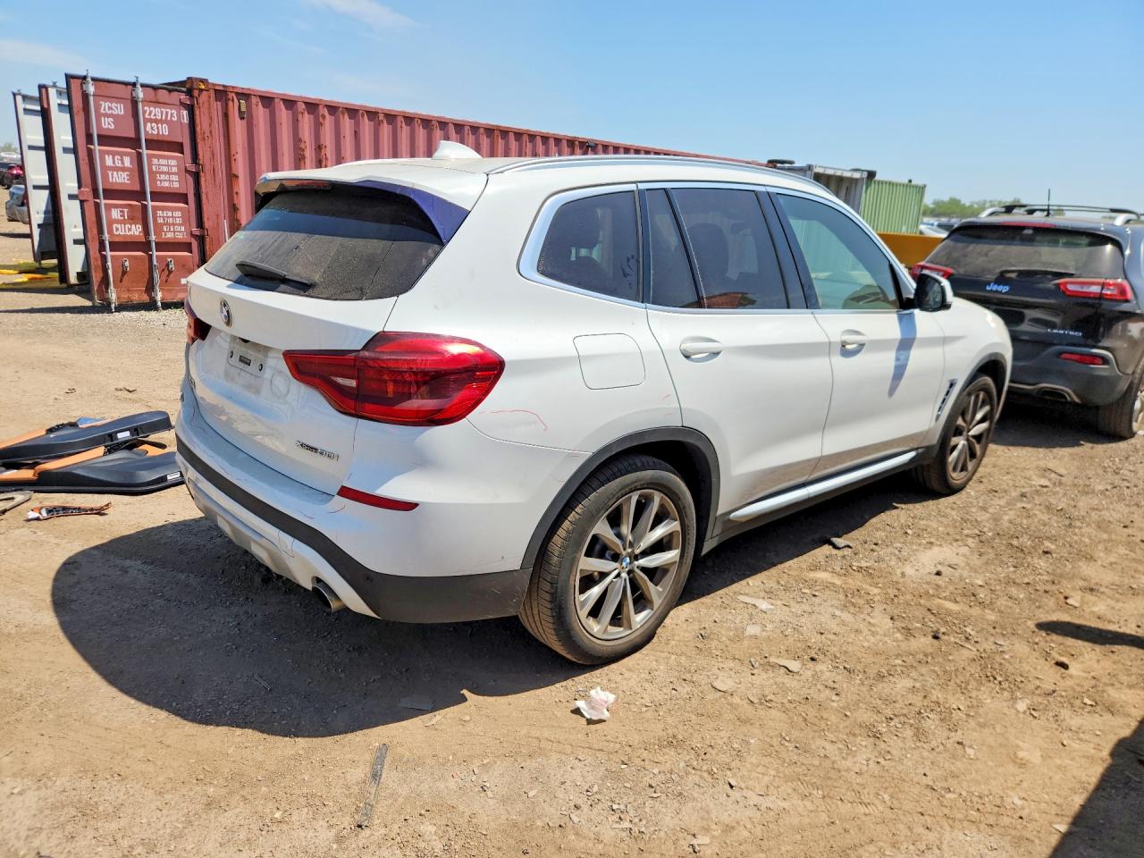 2019 BMW X3 XDRIVE30I photo 5