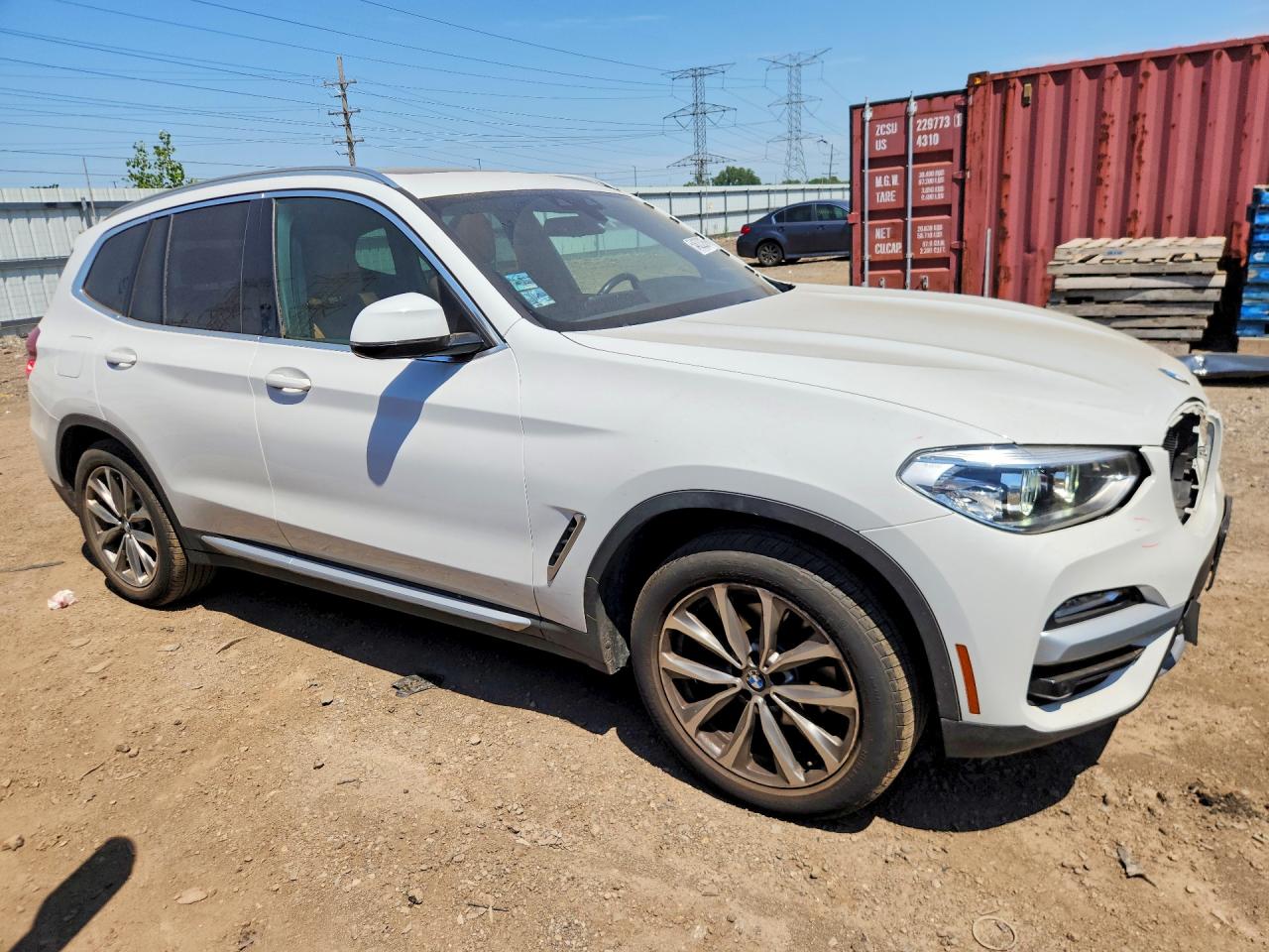 2019 BMW X3 XDRIVE30I photo 7